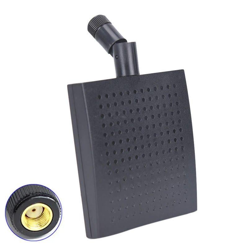 Антена Wi-Fi спрямована 2,4 ГГц із посиленням 12 Dbi TQC-2400-12 RP-SMA з отвором (100844) - фото 2