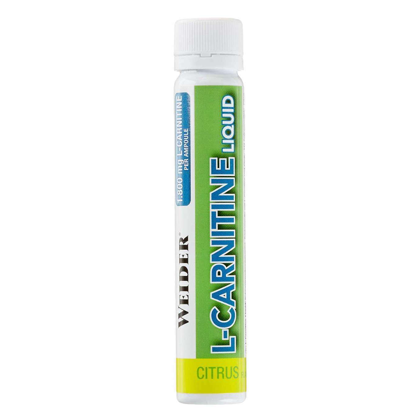 Жироспалювач L-Carnitine Liquid Citrus 1 amp Жироспалювач L-Carnitine Liquid Citrus 1 amp