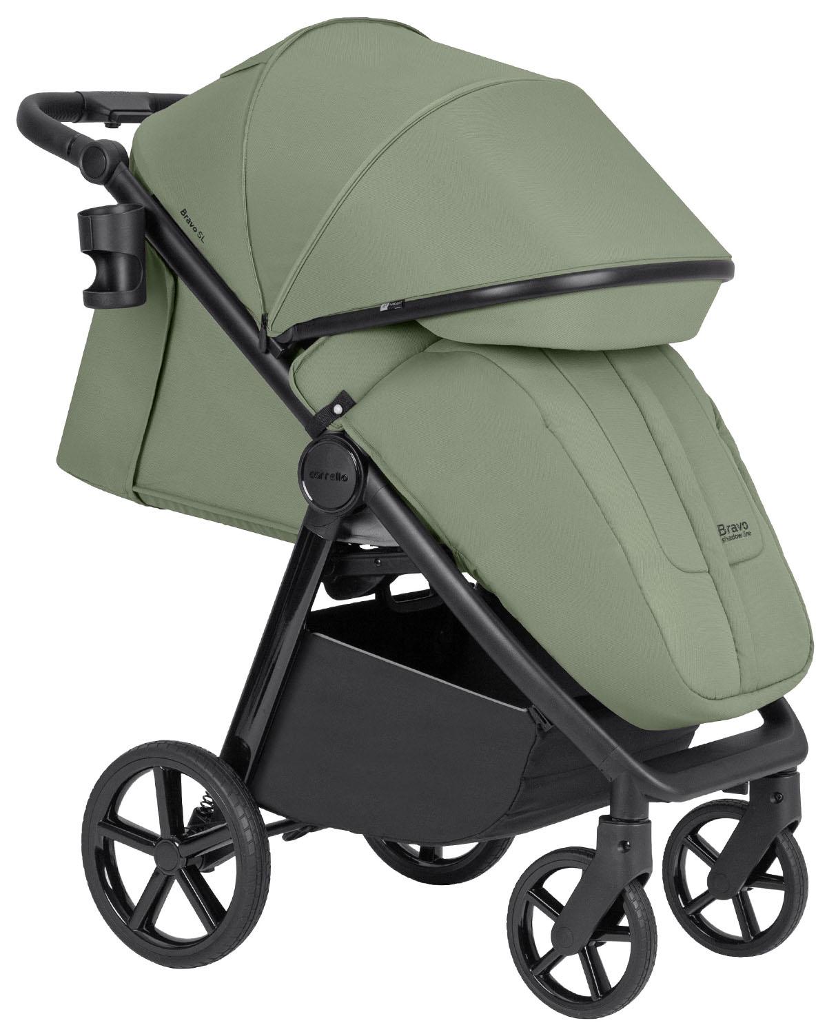 Коляска дитяча Carrello Bravo SL Fruit Green (CRL-5520) - фото 7