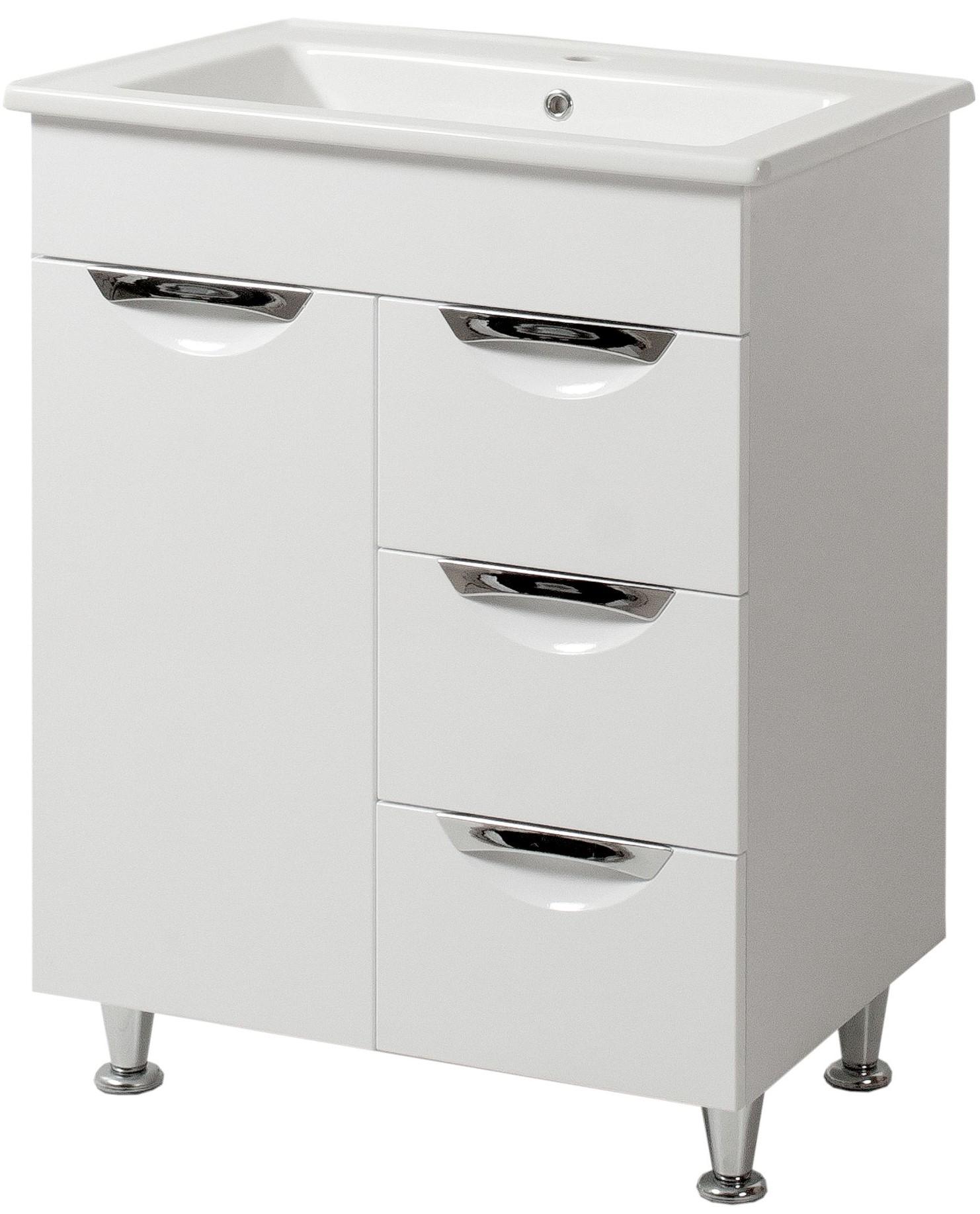 Тумба ЮВВІС Грація Т-10 65 см з умивальником Vesta (14707286)