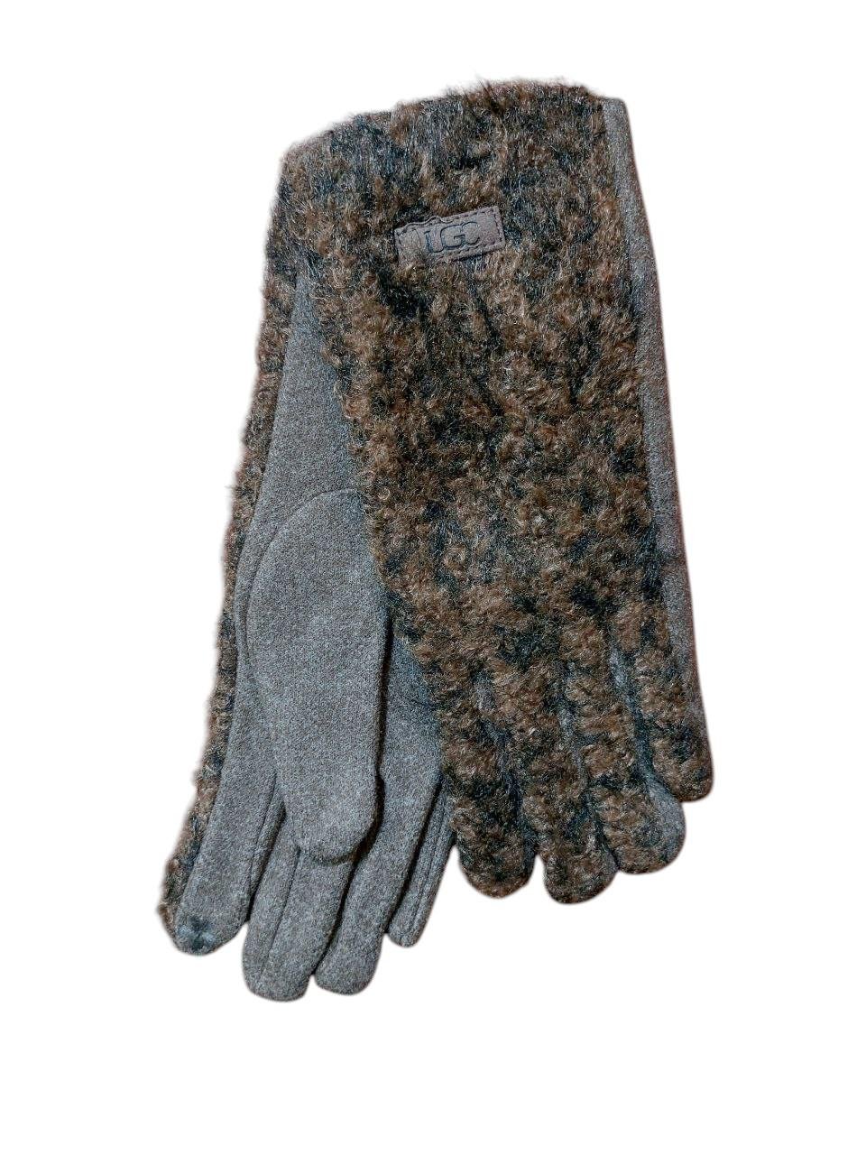 Перчатки сенсорные женские теплые One size Коричневый (456900/4) - фото 2 Перчатки сенсорные женские теплые One size Коричневый (456900/4) - фото 2