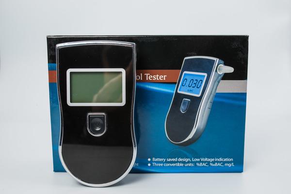 Алкотестер Drive Safety персональный цифровой LCD экран (AT818) - фото 4