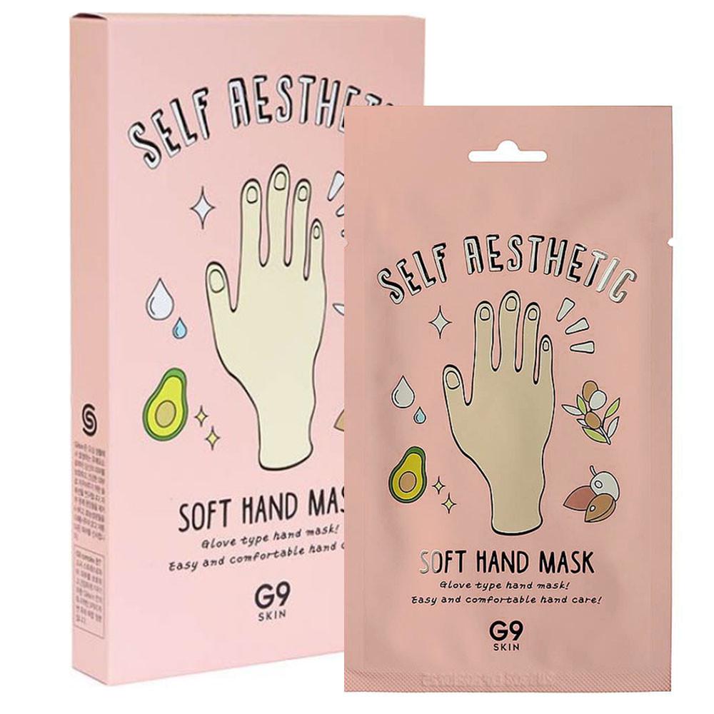 Набор масок G9Skin Self Aesthetic Soft Hand Mask 10 мл/5 шт. (8809211654666)