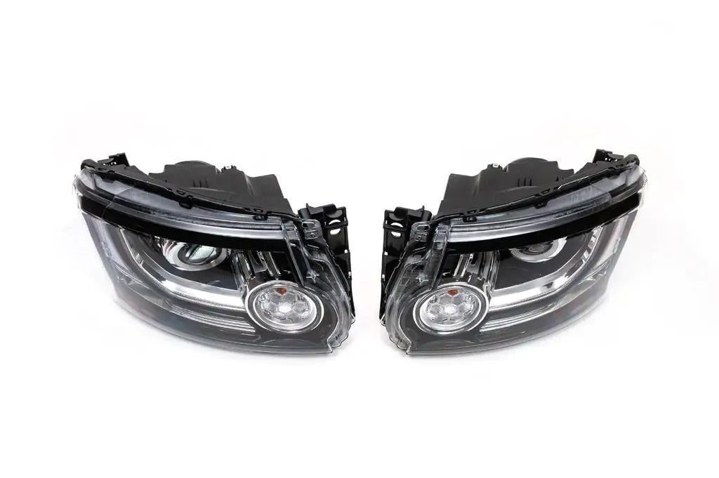Передняя оптика GBT 2013-2017 для Land Rover Discovery IV 2 шт. (151125)
