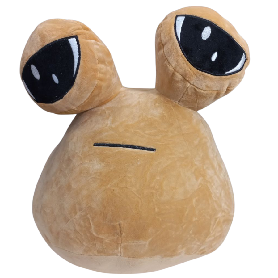 Мягкая игрушка инопланетянин Поу из игры My Pet Alien Pou 40 см (9083/40)