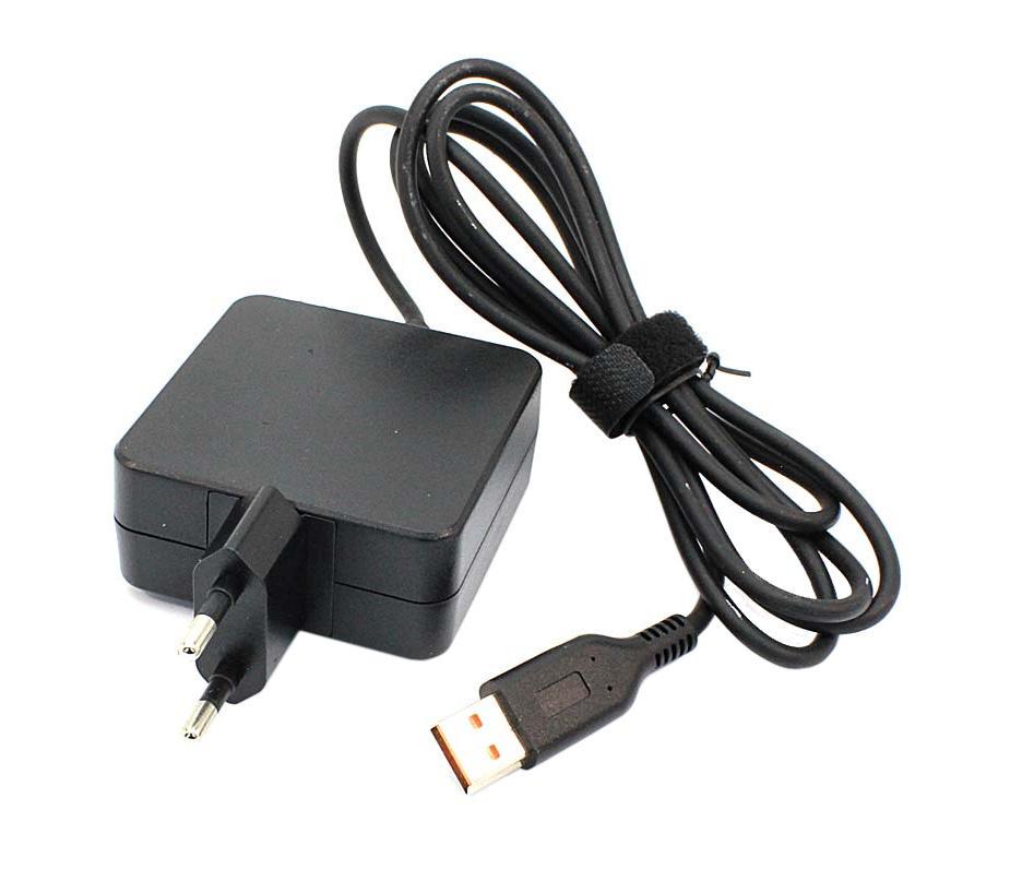 Блок питания для ноутбука Lenovo ADL65WCA 65W 20V 3,25A USB (079398)