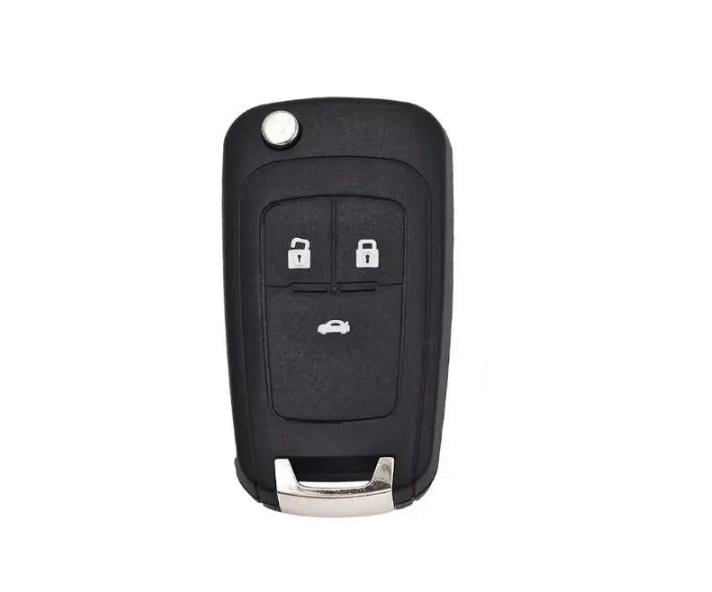 Автоключ зі штатною охоронною системою Chevrolet RK08