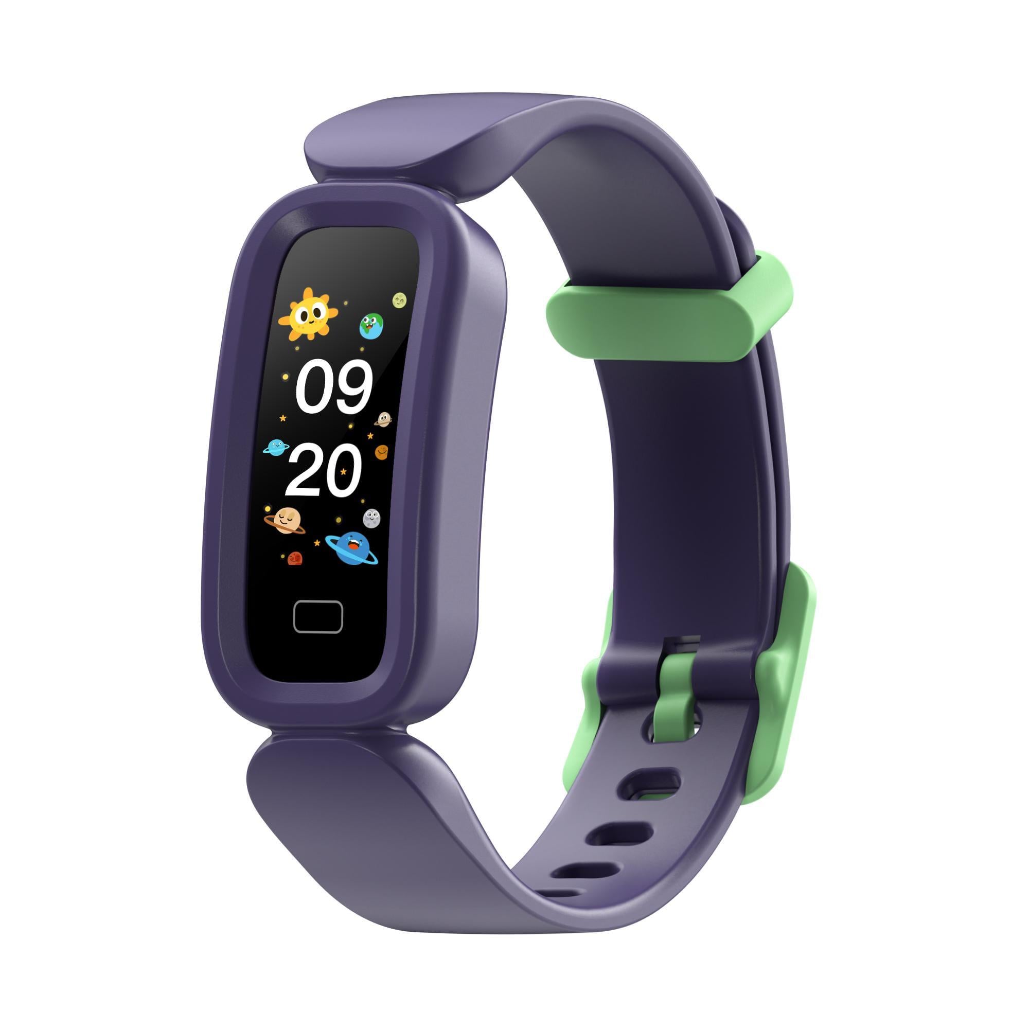 Фітнес-браслет Lemfo S90 для дітей Фіолетовий (1325)