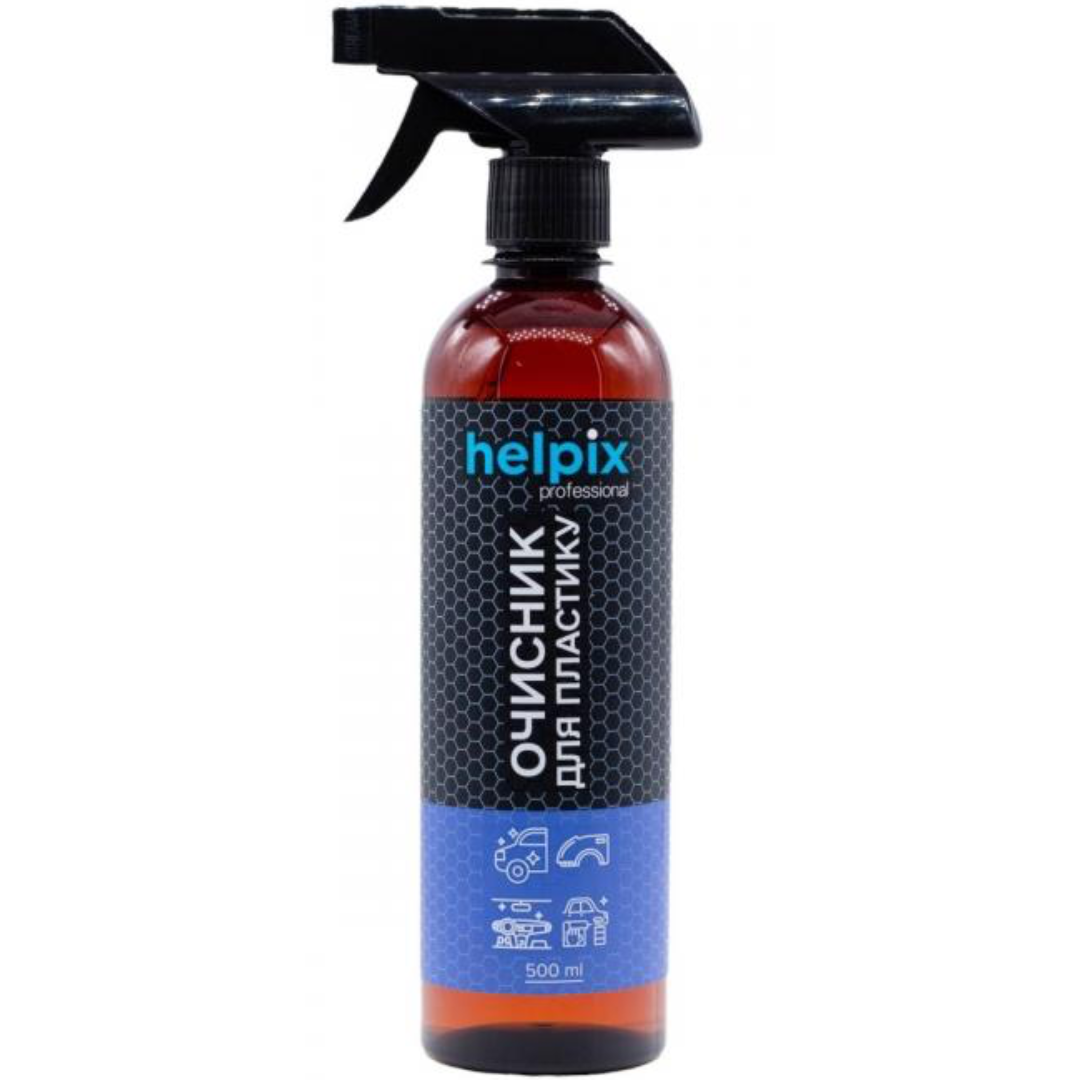 Очисник для пластику Helpix Professional 500 мл Очисник для пластику Helpix Professional 500 мл