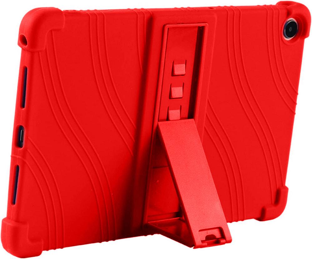 Чехол силиконовый Wagrid для Lenovo Tab M10 Plus 3rd Gen TB-125/128 2022 Red (30639-2D) Чехол силиконовый Wagrid для Lenovo Tab M10 Plus 3rd Gen TB-125/128 2022 Red (30639-2D)
