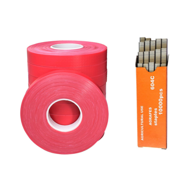 Набор для степлера/подвязочная лента 10 шт. 130 мкм/скобы 10000 шт.