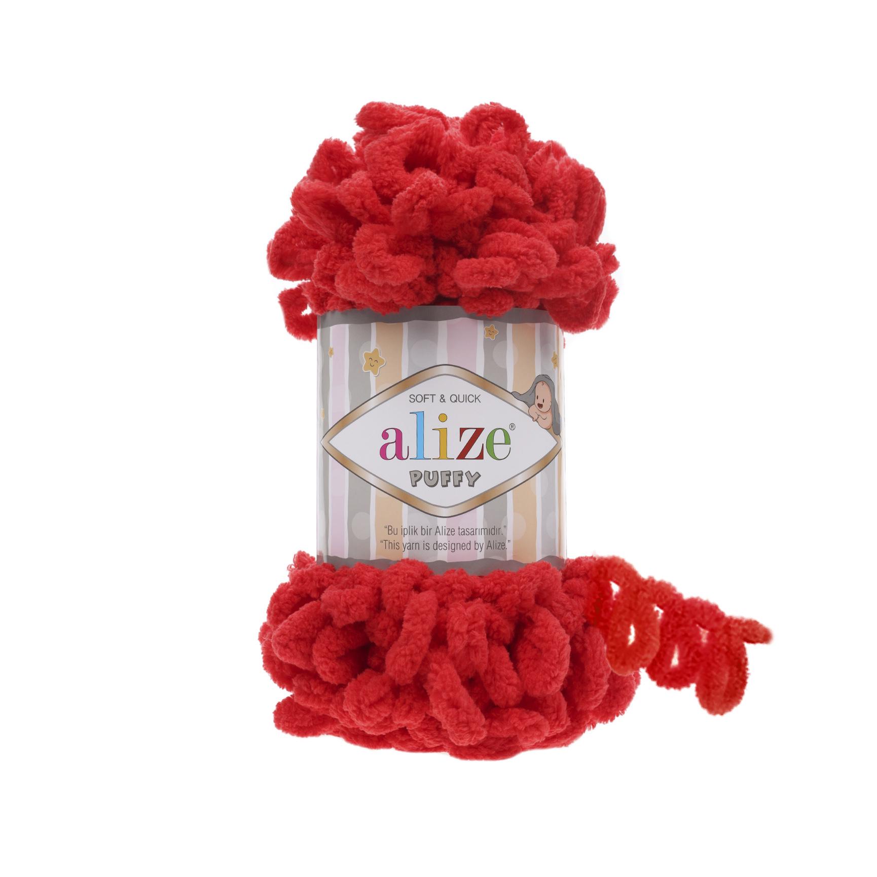 Пряжа Alize Puffy 56 - фото 2 Пряжа Alize Puffy 56 - фото 2