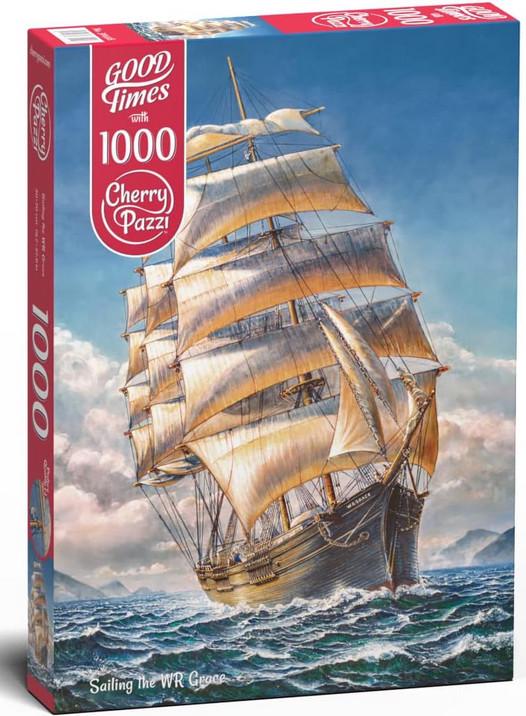 Пазл CherryPazzi Парусник компании Грейс 1000 эл.