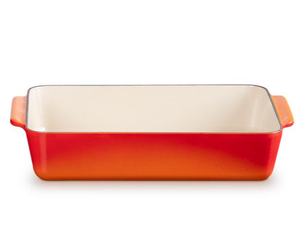 Форма для запікання Le Creuset Cousances 39,8х26,3х7 см Volcanic (20020360902409) - фото 2 Форма для запікання Le Creuset Cousances 39,8х26,3х7 см Volcanic (20020360902409) - фото 2