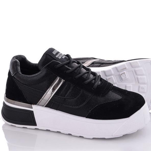 Кроссовки Navigator ABN1715-1 р. 41 Черно-белый