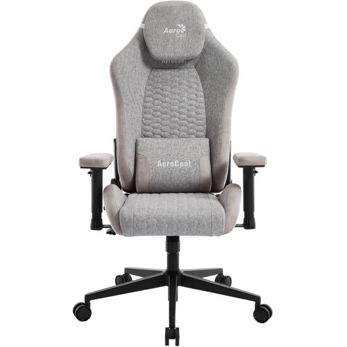 Кресло для геймеров AeroCool CROWN Loft Butterfly 2D до 150 кг Light Grey (ACGC-2052104.41)