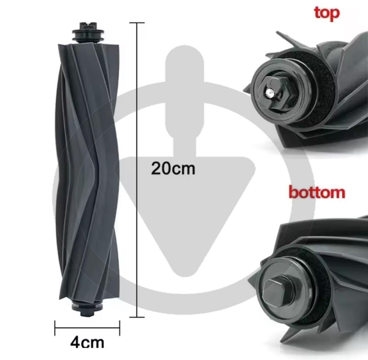 Комплект аксесуарів для робота-пилососа Dreame L20 Ultra/L30 Ultra 11 шт. (28546477) - фото 2 Комплект аксесуарів для робота-пилососа Dreame L20 Ultra/L30 Ultra 11 шт. (28546477) - фото 2