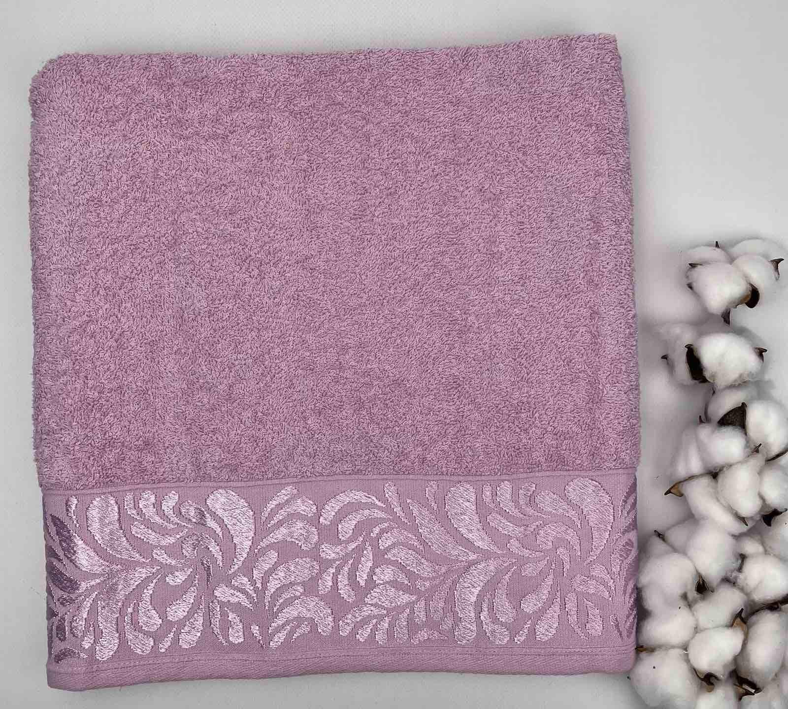 Рушник Cottonize cod 412 70х140 см Рожевий (CN24578) - фото 1 Рушник Cottonize cod 412 70х140 см Рожевий (CN24578) - фото 1