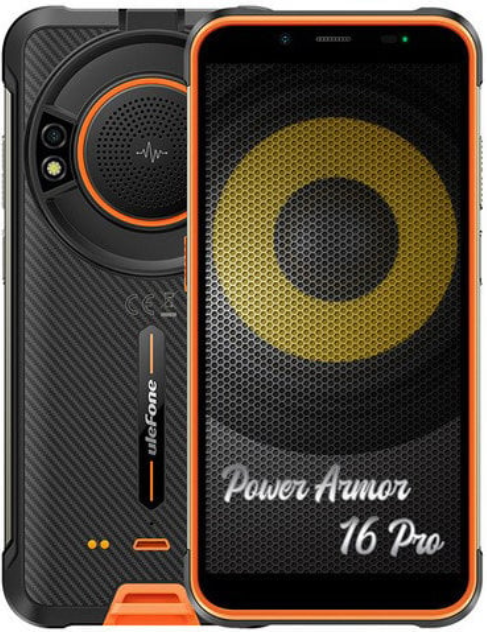 Смартфон UleFone Global Power Armor 16 Pro 4/64 Gb Orange (1706504561)