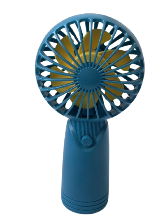 Вентилятор ручной Cute Electric Fan AP 223 Синий