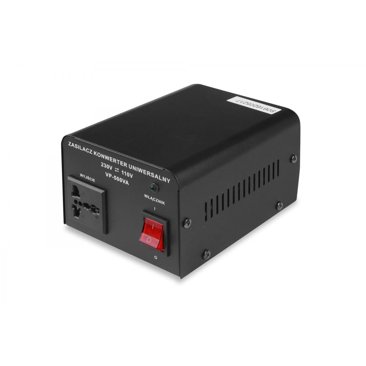 Конвертер напряжения Volt Polska VP-500 230V/110V 500VA (5K230110050)