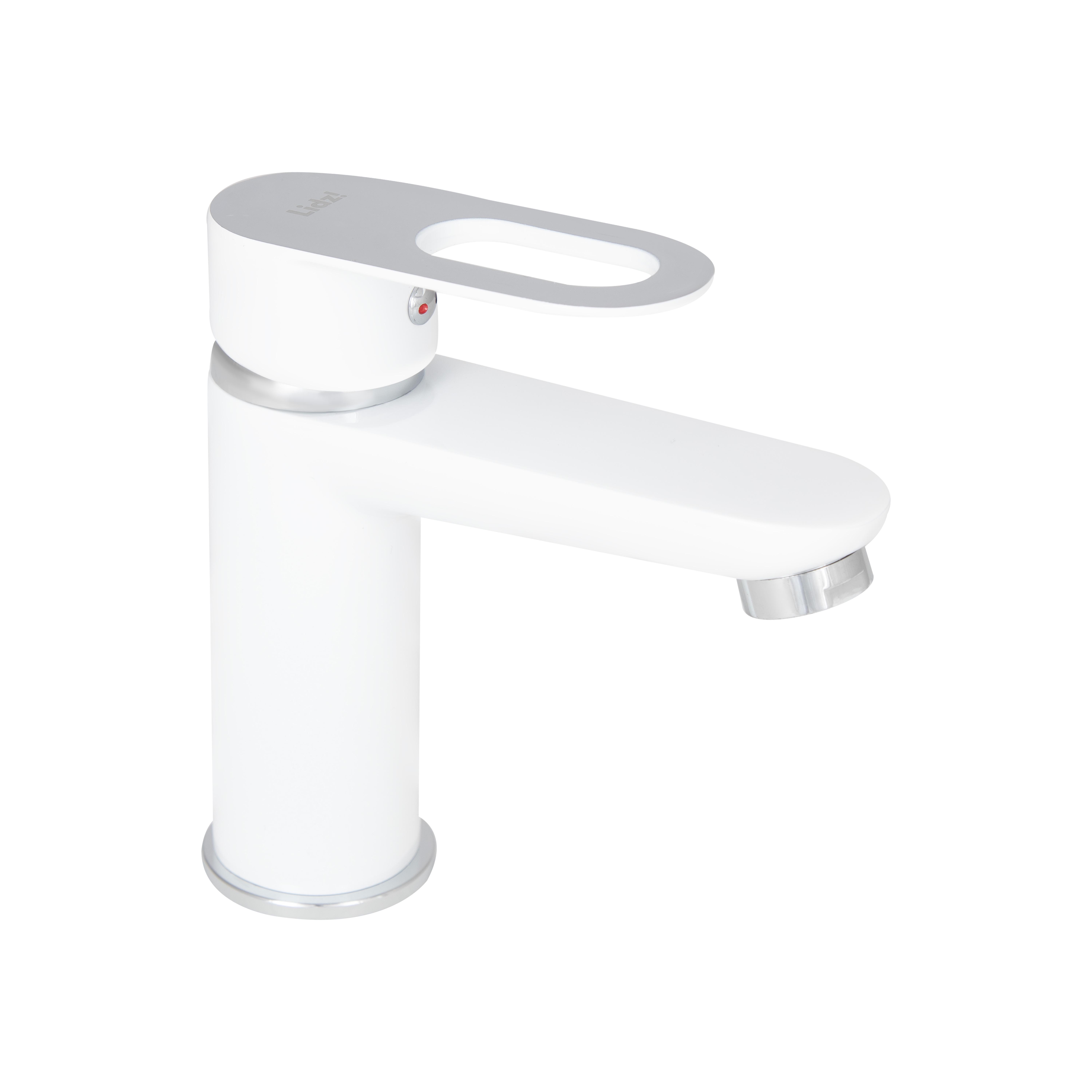 Змішувач для раковини Lidz Latwa 001 k35 LDLAT001WHI45423 White (SD00051547) Змішувач для раковини Lidz Latwa 001 k35 LDLAT001WHI45423 White (SD00051547)