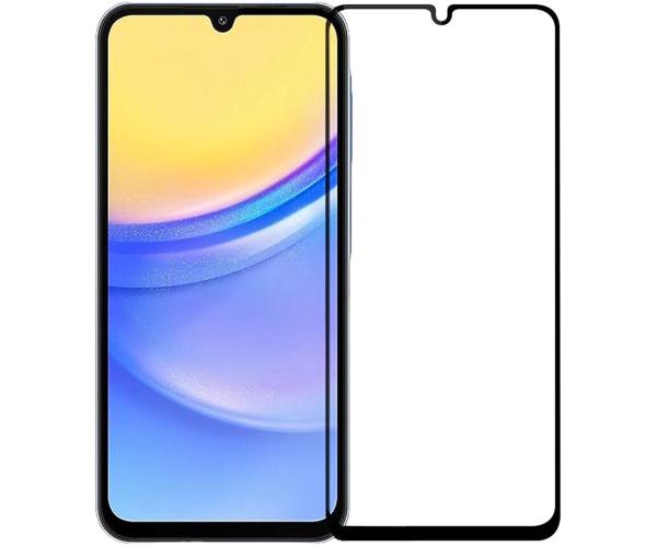 Защитное стекло Full Screen Tempered Glass для Samsung Galaxy A16 / A16 5G, Black