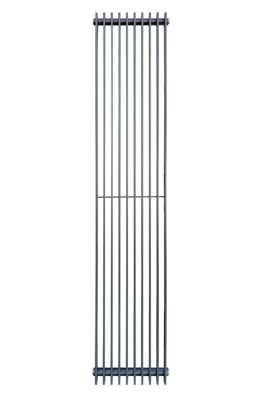 Радиатор дизайнерский ARTTIDESIGN Pesaro вертикальный 1800x360 мм Серый матовый (AD-PE II.10.180.36.5.G)