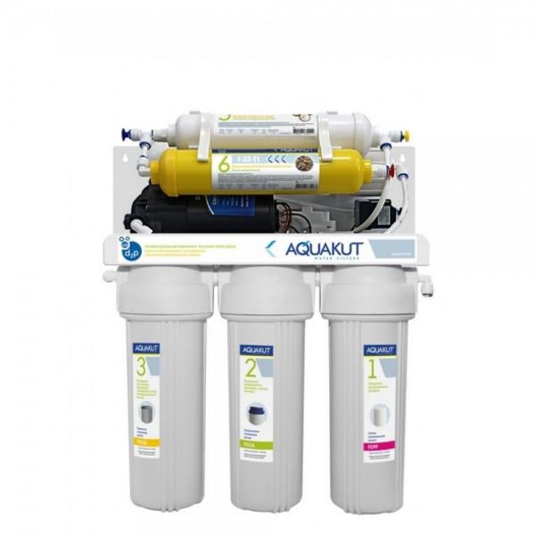 Система осмоса с помпой Aquakut RO-6 ARА-02 (402)