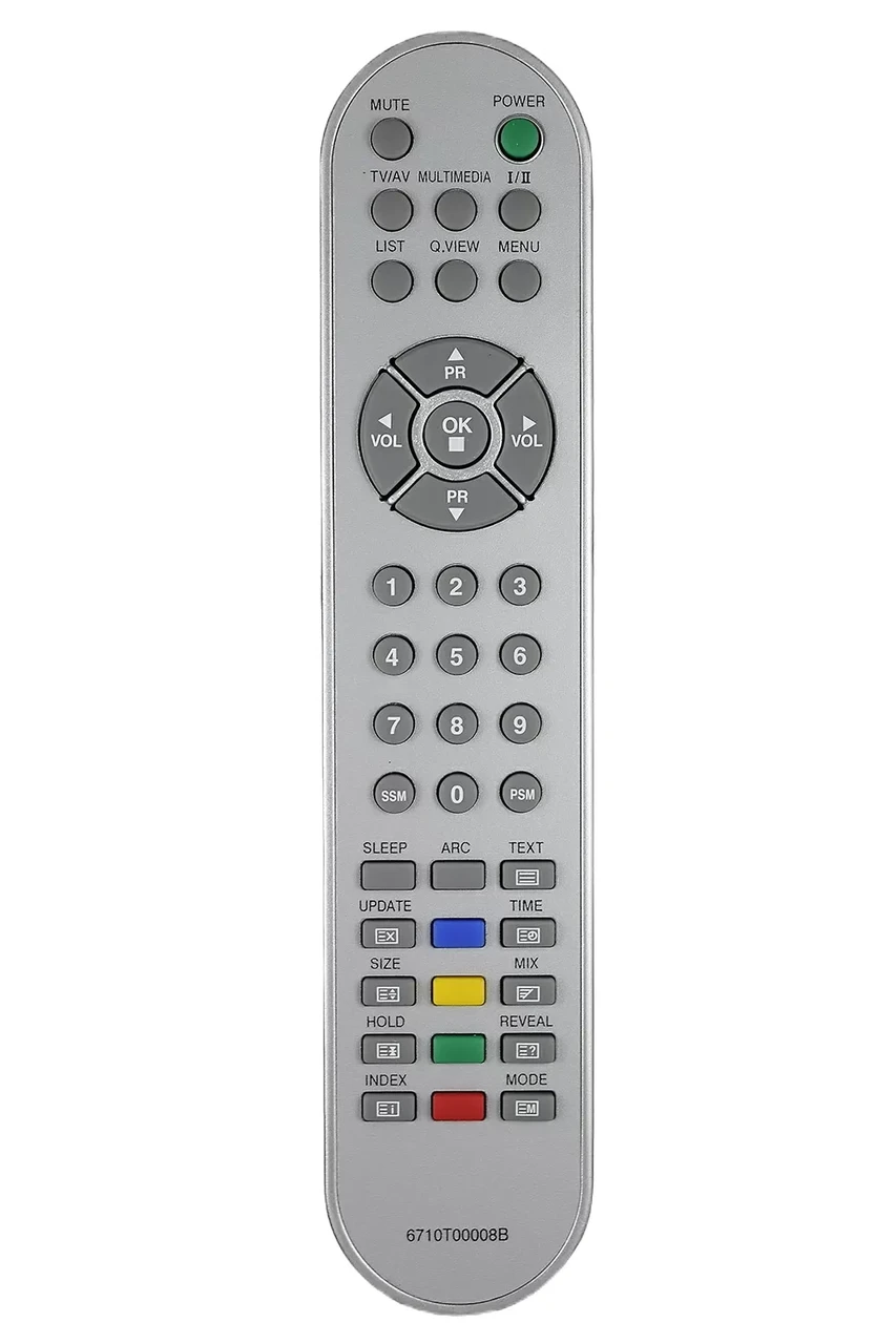 Пульт для телевизора LG 6710T00008B