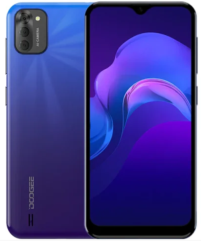 Смартфон Doogee X93 2/16Gb Blue - фото 1