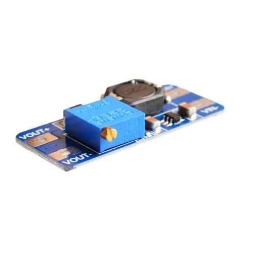 Модуль питания повышающий компактный на MT3608 28В 2А (25793164) - фото 3 Модуль питания повышающий компактный на MT3608 28В 2А (25793164) - фото 3