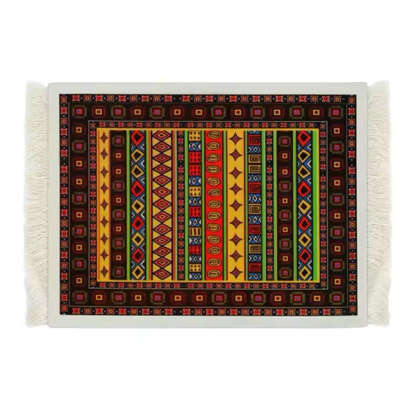 Килимок для мишки комп'ютера NPK перський водонепроникний O 180х260х3 мм Різнокольоровий (472282129)