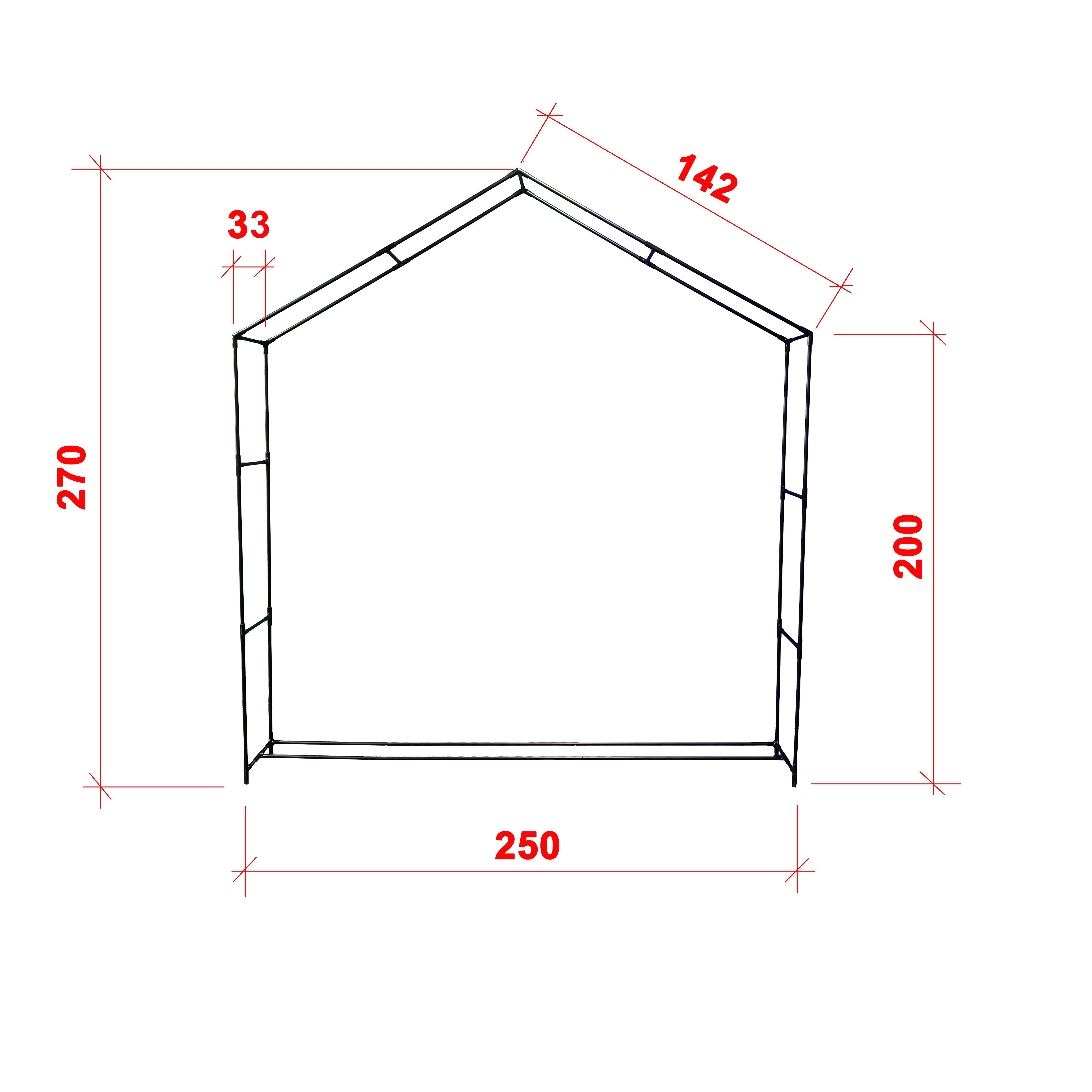 Весільна арка Modena 2,5х2,7 м (29676755) - фото 5 Весільна арка Modena 2,5х2,7 м (29676755) - фото 5