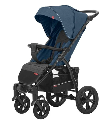 Коляска прогулянкова Tilly Omega T-1611 Blue (BNX46561)