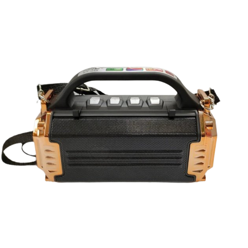 Колонка портативна XPRO NS-Q66 10 Вт USB/AUX/FM/Bluetooth Чорний (NS-Q66)