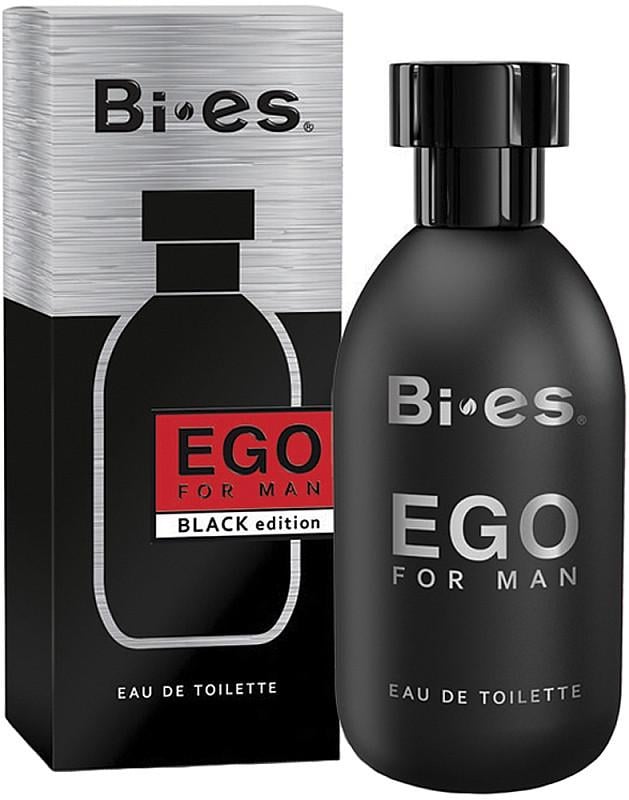 Туалетная вода мужская Bi-Es Ego Black 100 мл