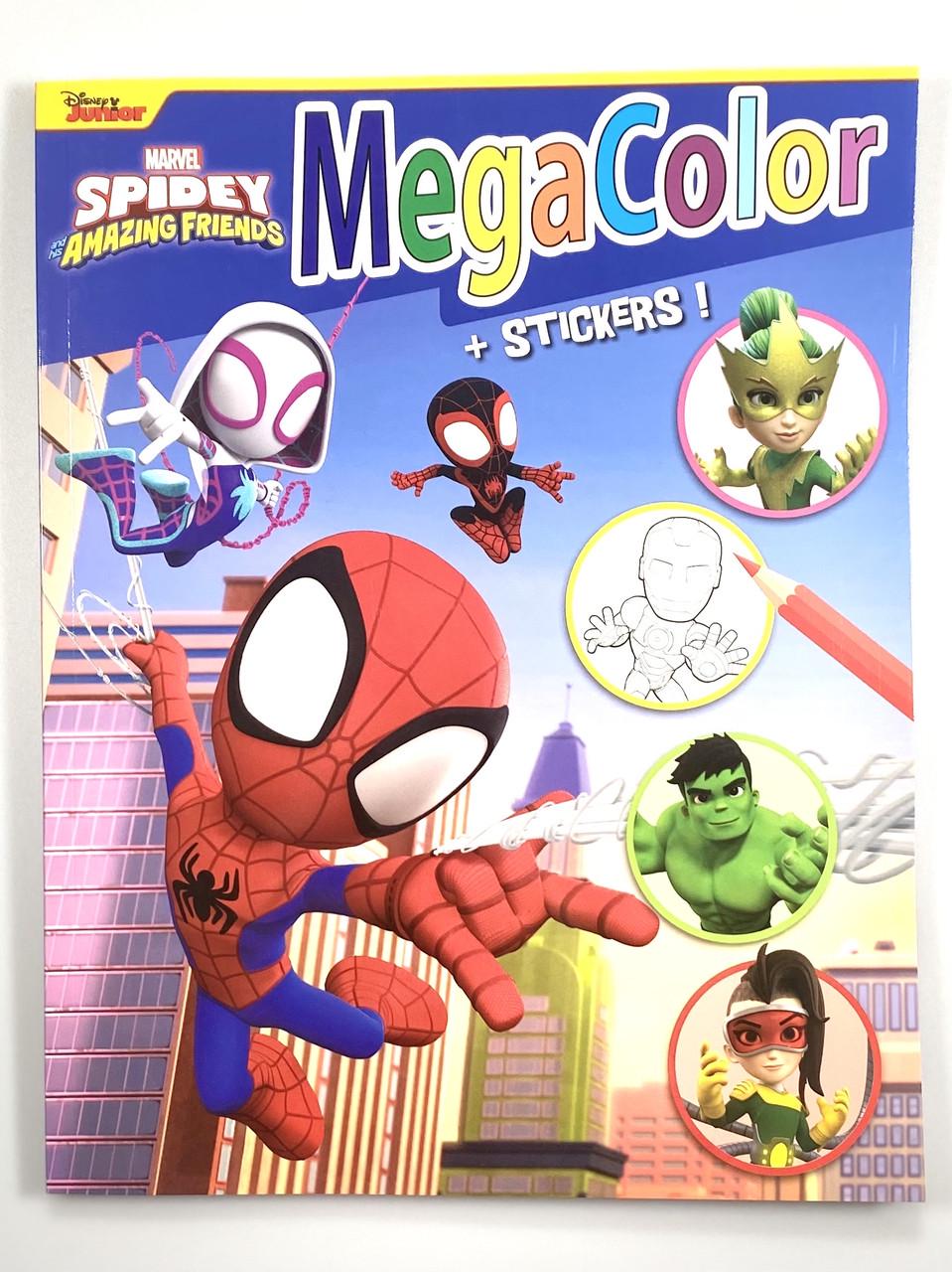 Книжка-розмальовка Disney «Marvel» з наклейками (2504071914) Книжка-розмальовка Disney «Marvel» з наклейками (2504071914)