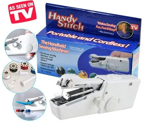 Швейная машинка Mini Sewing Handy Stitch (22737454) - фото 2