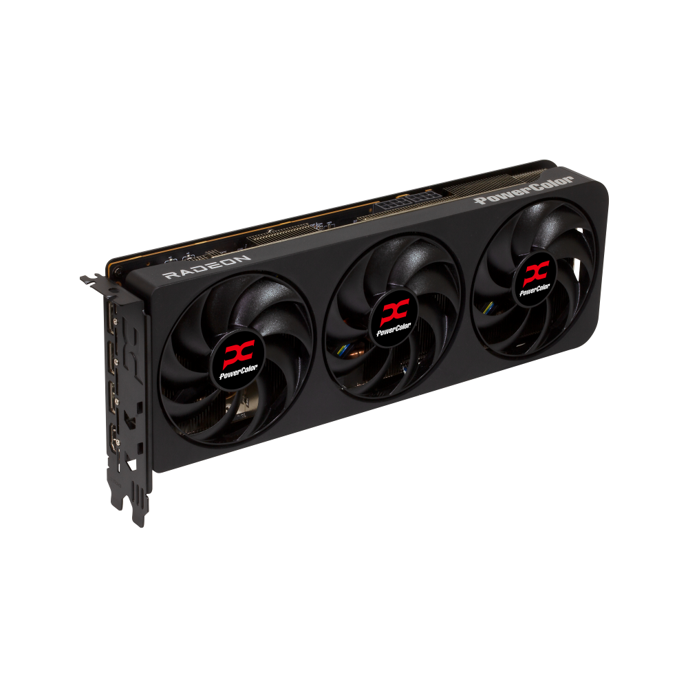 Відеокарта PowerColor Reaper AMD Radeon RX 9070 16GB GDDR6 (RX9070 16G-A) Відеокарта PowerColor Reaper AMD Radeon RX 9070 16GB GDDR6 (RX9070 16G-A)