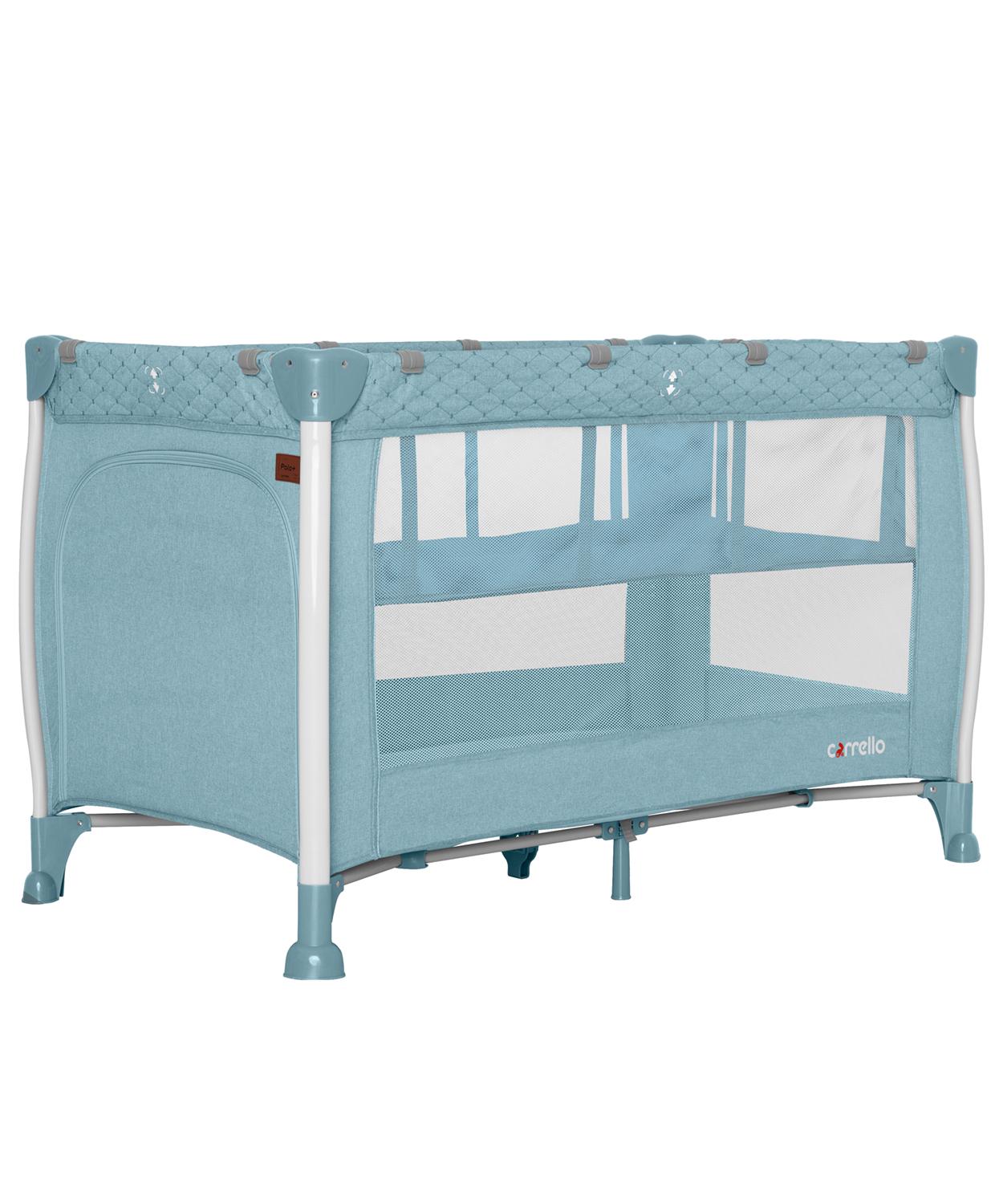Манеж Carrello Polo+ CRL-11606 Mint Green