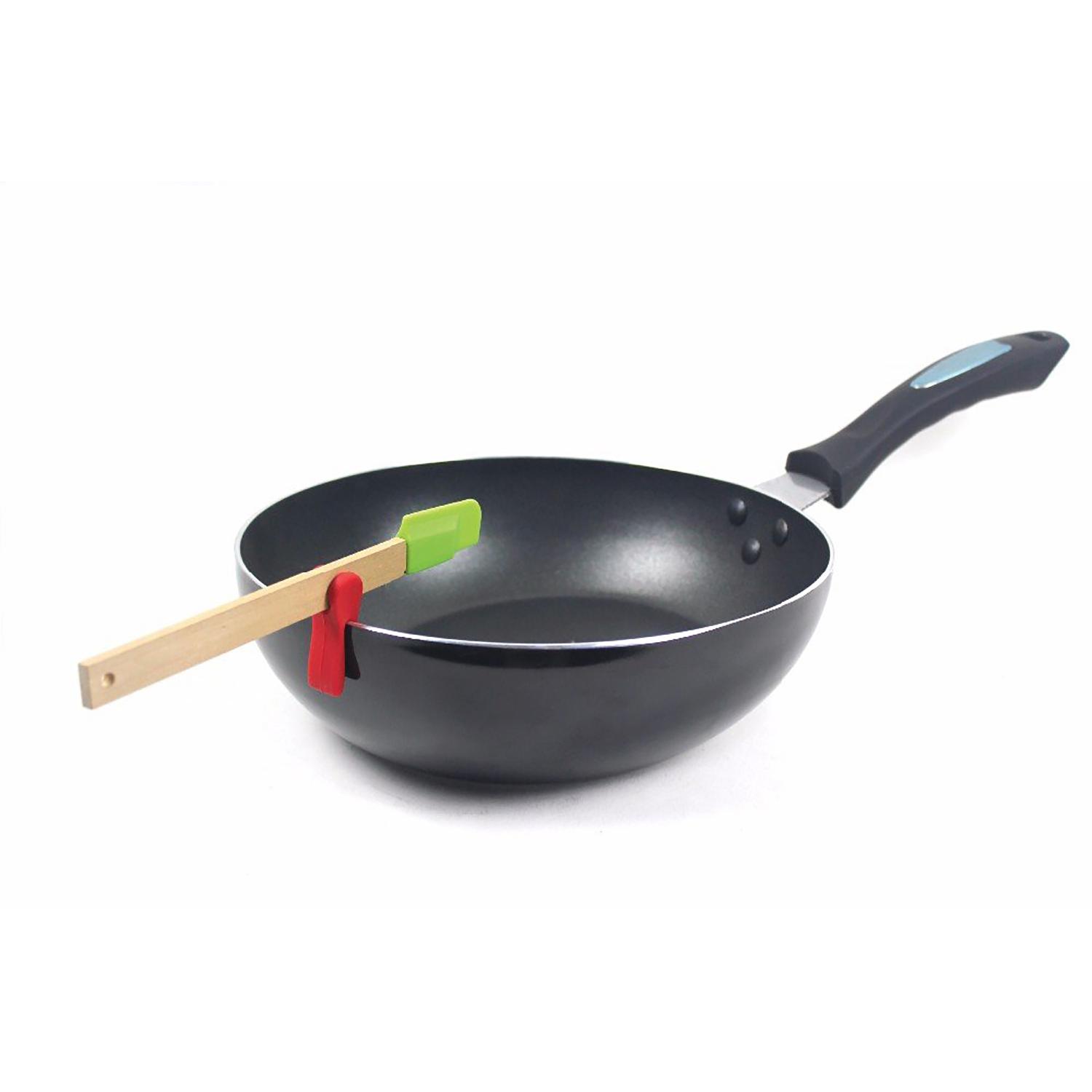 Набор из 3 силиконовых подставок для чайной ложки/пакетика чая/крышки кастрюли (86717) - фото 6 Набор из 3 силиконовых подставок для чайной ложки/пакетика чая/крышки кастрюли (86717) - фото 6