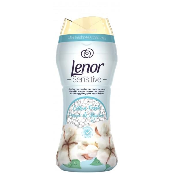 Кондиционер для белья в гранулах Lenor Sensitive Cotton Fresh 210 г