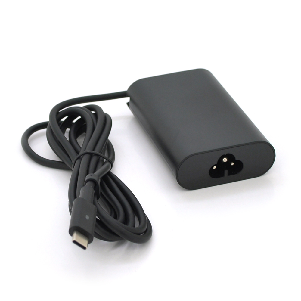 Адаптер для ноутбука Merlion DELL 45W Type-C кабель 0,9 м (28341)