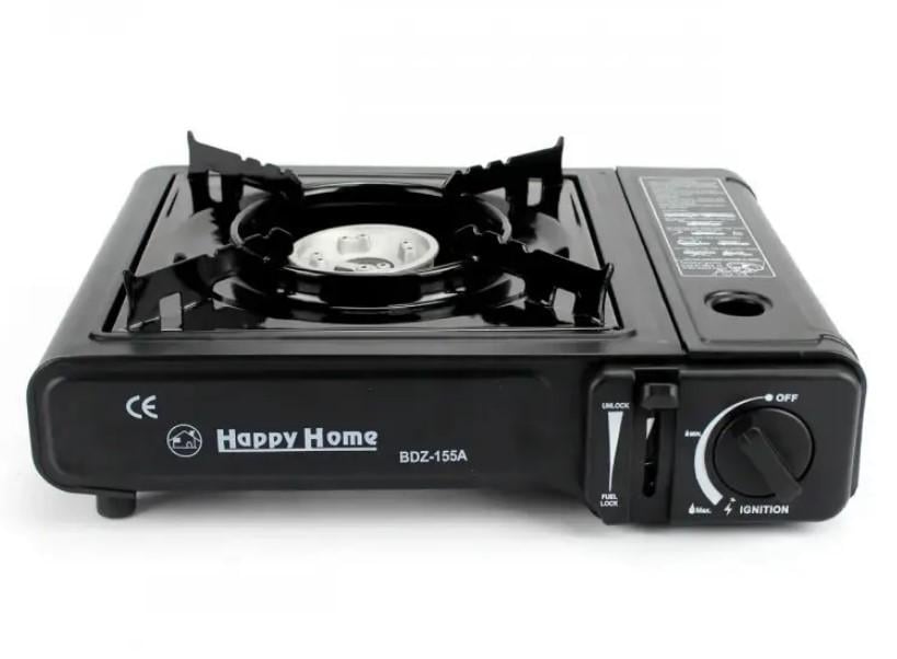 Плита газова Happy Home BDZ-155A туристична 1 конфорку (5747567) - фото 3 Плита газова Happy Home BDZ-155A туристична 1 конфорку (5747567) - фото 3