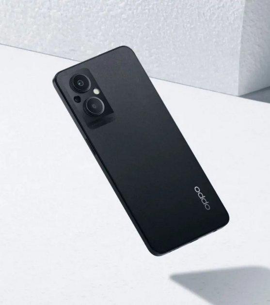 Смартфон OPPO Reno8 Lite 5G 8/128GB Cosmic Black - фото 3