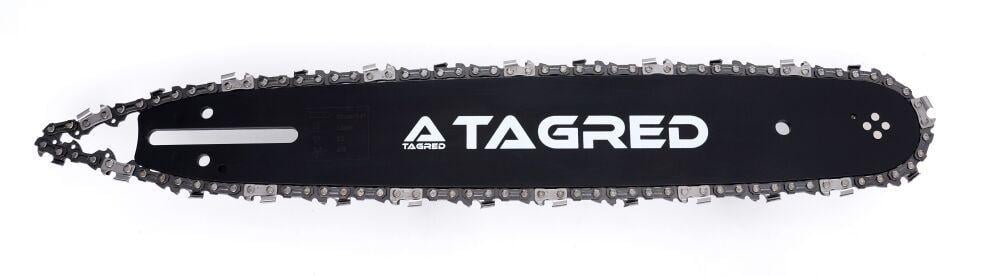 Комплект шини та 2 ланцюгів для бензопили TAGRED TA1151 14" 35 см - фото 1 Комплект шини та 2 ланцюгів для бензопили TAGRED TA1151 14" 35 см - фото 1