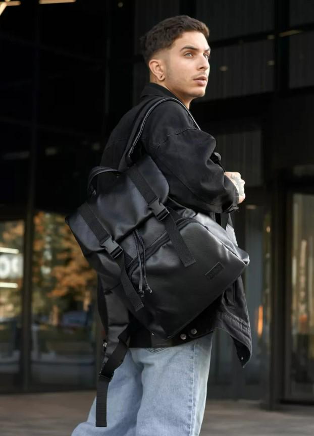 Рюкзак мужской Sambag Loft Zard Черный (11711702) - фото 3