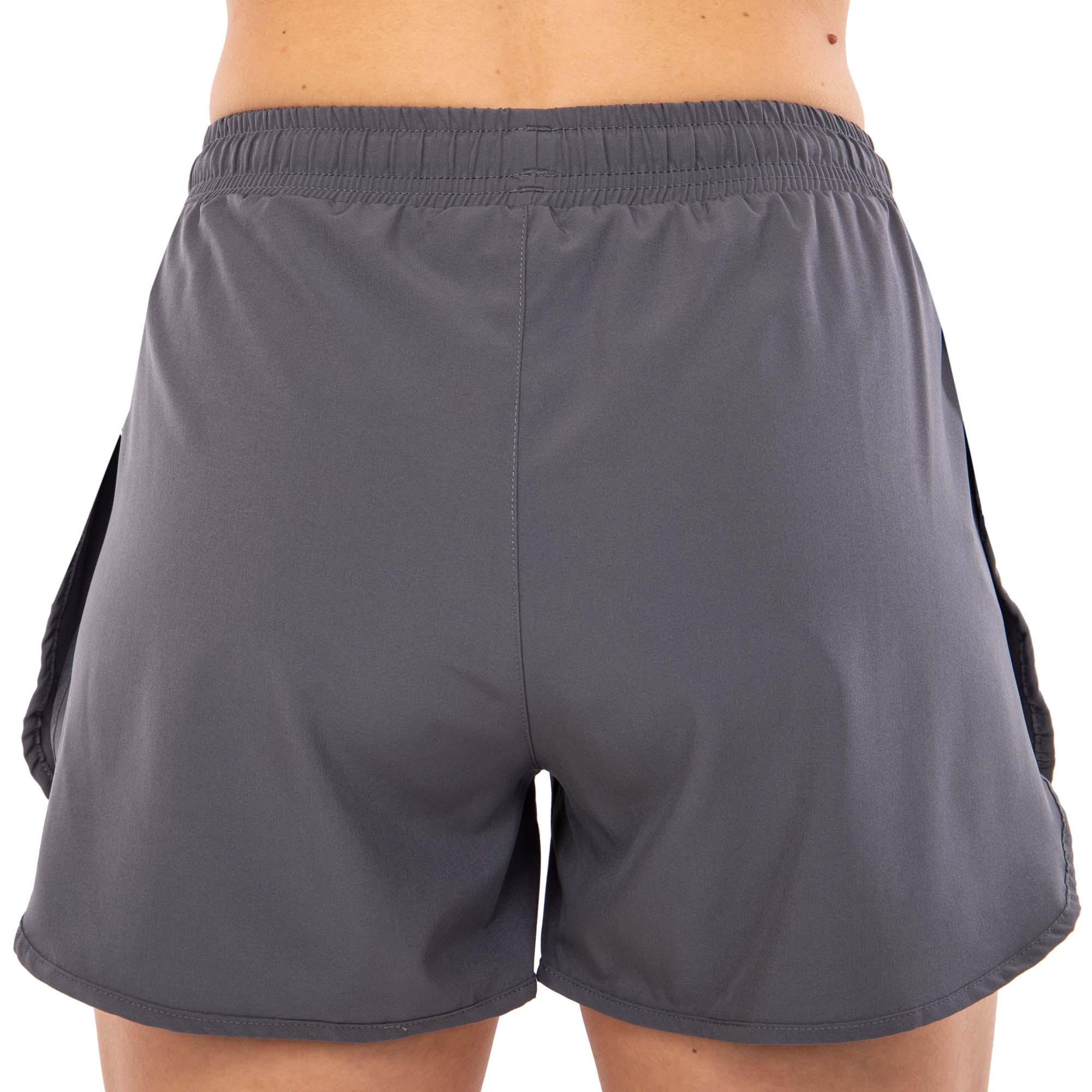 Шорти жіночі спортивні SP-Sport 12208 подвійні XL Сірий - фото 3 Шорти жіночі спортивні SP-Sport 12208 подвійні XL Сірий - фото 3