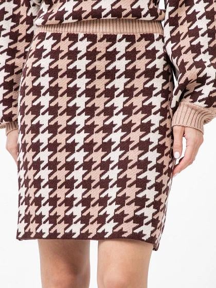 Юбка Missguided WXK2235742 S Коричневый - фото 3 Юбка Missguided WXK2235742 S Коричневый - фото 3